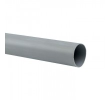 Труба ПВХ гладкая жесткая d40 сер. (дл.3м) EKF trg-40-3n
