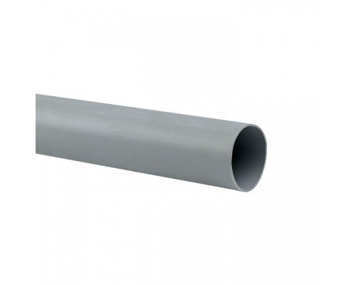 Труба ПВХ гладкая жесткая d40 сер. (дл.3м) EKF trg-40-3n