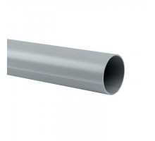 Труба ПВХ гладкая жесткая d50 сер. (дл.3м) EKF trg-50-3n