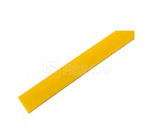 Трубка термоусадочная 19.0/9.5 1м желт. REXANT 21-9002
