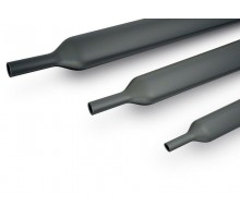 Трубка термоусадочная 35/15 черн. (уп.100м) ЗЭТАРУС zeta21555