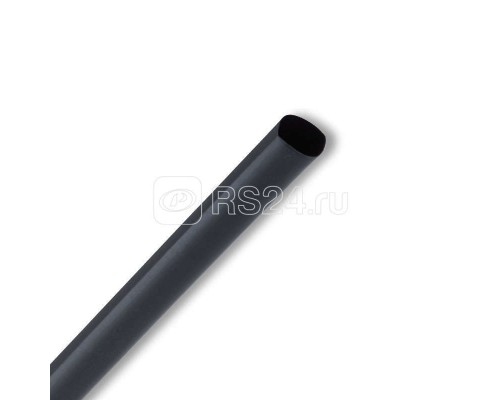 Трубка термоусадочная GTI-3000 24/8 3:1 черн. 1м 3М 7000099224