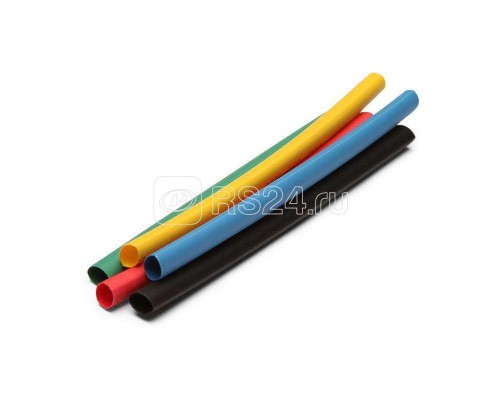 Трубка термоусадочная ТНТнг-LS-60/30 желт./зел. (уп.5м) КВТ 73715