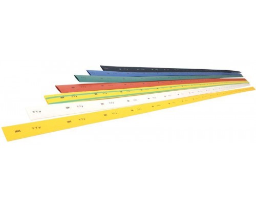 Трубка термоусадочная ТТУ 60/30 жел./зел. 1м ИЭК UDRS-D60-1-K52