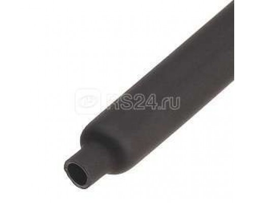 Трубка термоусадочная ТУТнг-LS-100/50 черн. (уп.25м) КВТ 60100