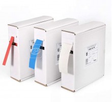 Трубка термоусадочная в евро боксе T-BOX 12/6 красн. (уп.10м) КВТ 65622