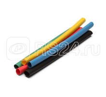 Трубка ТНТ-8/4 (нарезка 1м) желт. (уп.20м) КВТ 82975