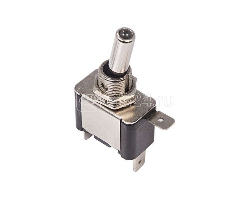 Тумблер 12В 20А (3с) ON-OFF 1п с син. LED подсветкой (ASW-07D) Rexant 36-4331