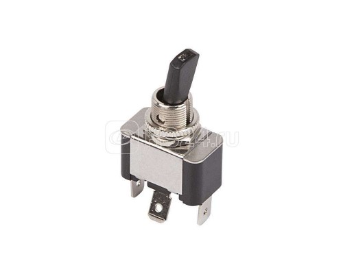 Тумблер 12В 30А (3с) ON-OFF 1п с красн. LED подсветкой (ASW-07D-2) Rexant 36-4350