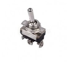 Тумблер 220В 10А (3с) ON-OFF-ON 1п Mini (ASW-23) Rexant 36-4311