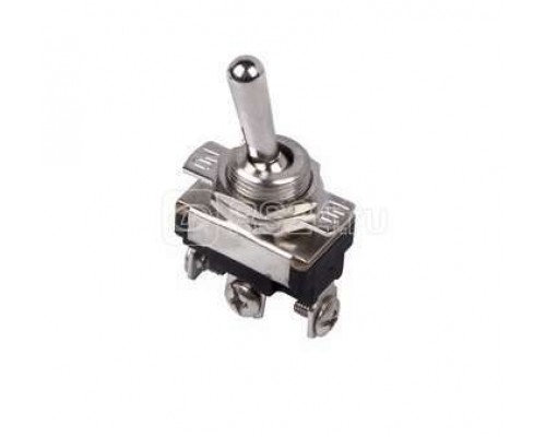 Тумблер 220В 10А (3с) ON-OFF-ON 1п Mini (ASW-23) Rexant 36-4311