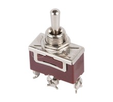 Тумблер 250В 10А (3с) (ON)-OFF-(ON) 1п (KN-123) Rexant 36-4152