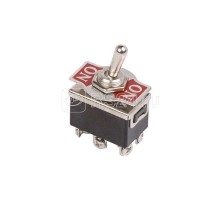 Тумблер 250В 10А (6с) ON-(ON) 2п (KN-212) Rexant 36-4170