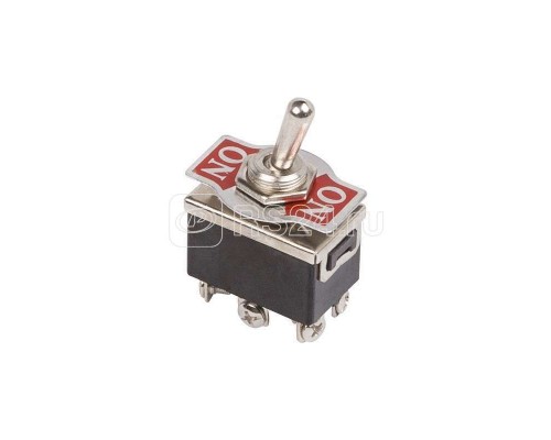 Тумблер 250В 10А (6с) ON-(ON) 2п (KN-212) Rexant 36-4170