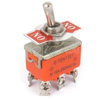 Тумблер 250В 15А (4c) ON-OFF 2п (KN-201) Rexant 36-4130
