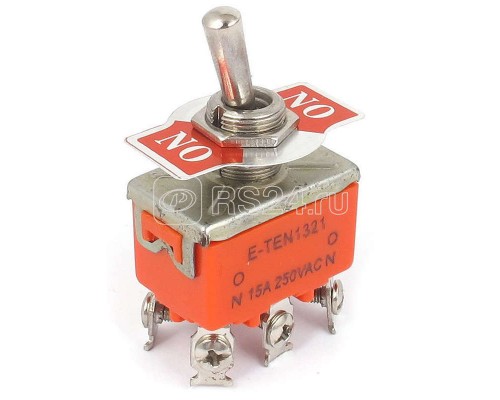 Тумблер 250В 15А (4c) ON-OFF 2п (KN-201) Rexant 36-4130
