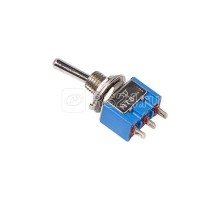 Тумблер 250В 3А (3с) ON-OFF-ON 1п Micro (MTS-103) Rexant 36-4011