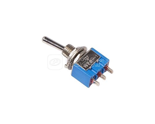 Тумблер 250В 3А (3с) ON-ON 1п Micro (MTS-102) Rexant 36-4010