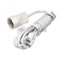 Удлинитель 1х10м MAKEL с заземл. 10017