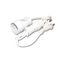 Удлинитель 1х3м без заземл. 6А IP44 УШ-6 ПВС 2х0.75 UNIVersal 5568946