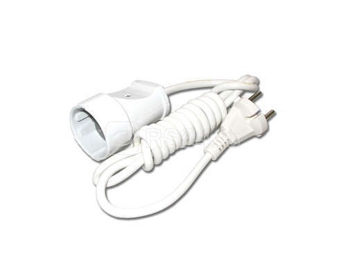 Удлинитель 1х3м без заземл. 6А IP44 УШ-6 ПВС 2х0.75 UNIVersal 5568946