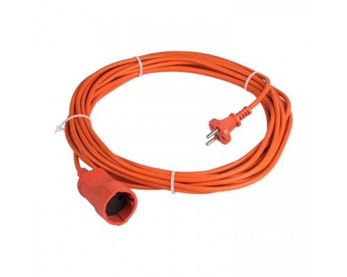 Удлинитель 1х40м без заземл. 10А Зевс 2.0 2.3кВт ПВС 2х0.75 PROxima EKF USB02-10-275-1-40