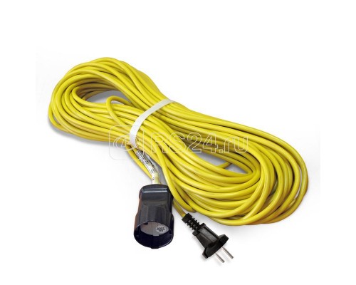 Удлинитель 1х50м без заземл. 10А IP20 1.3кВт Союз 481S-4109