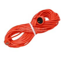 Удлинитель 1х50м без заземл. 6А IP44 УШ-6 ПВС 2х0.75 UNIVersal 9632003