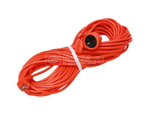 Удлинитель 1х50м без заземл. 6А IP44 УШ-6 ПВС 2х0.75 UNIVersal 9632003