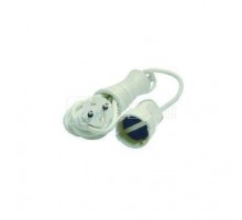 Удлинитель 1х5м без заземл. 10А IP20 MAKEL 10008