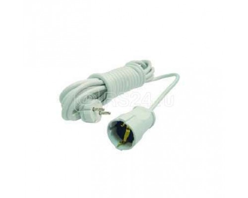 Удлинитель 1х5м с заземл. 16А IP20 MAKEL 10006