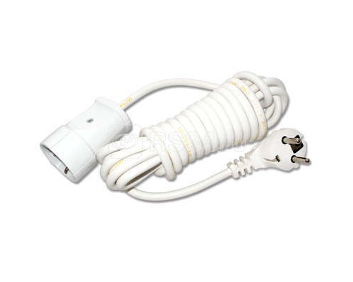 Удлинитель 1х5м с заземл. 16А IP44 УШ-16 ПВС 3х1 UNIVersal 5568977