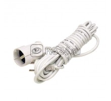 Удлинитель 1х7м MAKEL без заземл. 10019