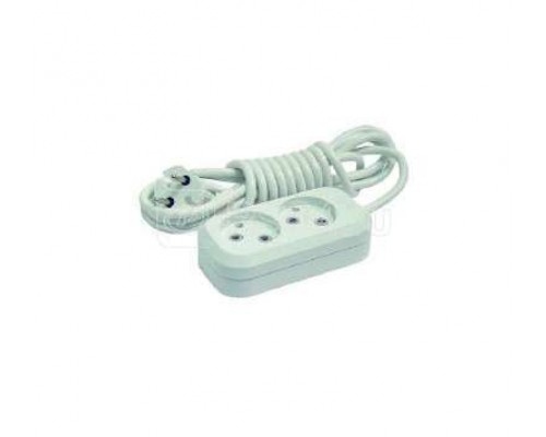 Удлинитель 2х2м без заземл. 10А IP20 Makel MGP102