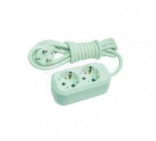 Удлинитель 2х3м с заземл. 16А IP20 Makel MGP113
