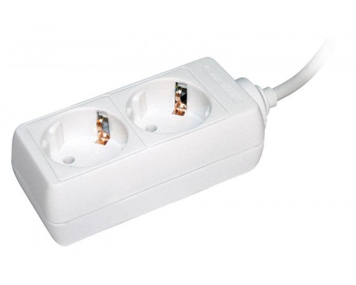 Удлинитель 2х5м с заземл. 16А IP20 У02 2P+PE ИЭК WYP10-16-02-05-Z-N