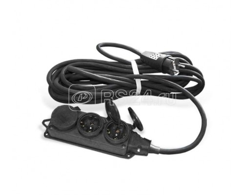 Удлинитель 3х10м КГ 4кВт IP44 розетки с защ. крышкой Союз 481S-4601.
