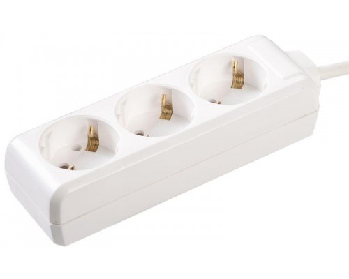 Удлинитель 3х1.5м с заземл. 16А IP20 У03 2P+PE ИЭК WYP10-16-03-01-Z-17