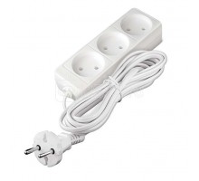 Удлинитель 3х3м без заземл. 6А IP20 ШВВП 1.3кВт Союз 481S-0303
