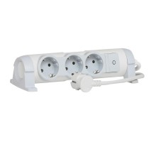 Удлинитель 3х3м с заземл. 16А IP20 'Комфорт' Leg 694622