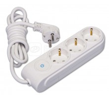 Удлинитель 3х3м с заземл. 16А защ. шторки (ПВС 3х1.5) Makel N3310044
