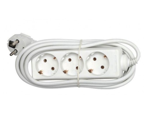 Удлинитель 3х5м 94 180 NPE-S-03-500-E-3х1 с заземл. ПВС 3х1 Navigator 94180
