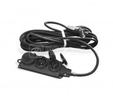 Удлинитель 3х5м КГ 4кВт IP44 розетки с защ. крышкой Союз 481S-4600.