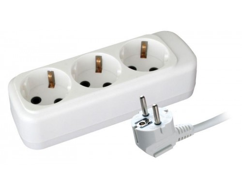 Удлинитель 3х5м с заземл. 10А IP20 SR 3х5-Z УХз10-103 ПВС ШВВП Volsten 12425