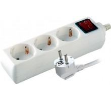 Удлинитель 3х5м с заземл. выключ. 16А IP20 S 3х5-ZDV Volsten 9329