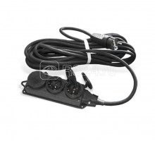 Удлинитель 3х 20м КГ 4кВт IP44 розетки с защ. крышкой Союз 481S-4602.