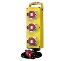 Удлинитель 3м 3P+E+N 32А 400В IP44 Mennekes 70034