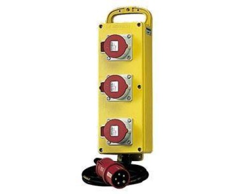 Удлинитель 3м 3P+E+N 32А 400В IP44 Mennekes 70034