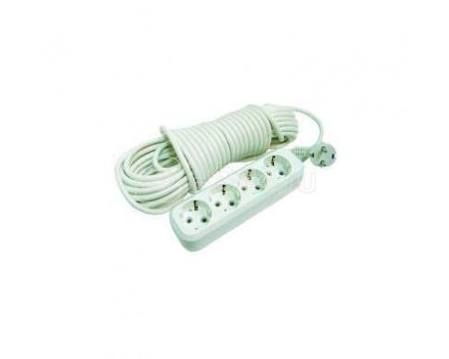 Удлинитель 4х10м с заземл. 16А IP20 MAKEL MGP158