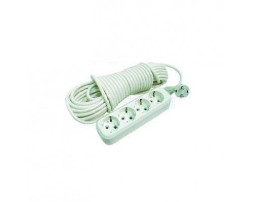 Удлинитель 4х15м с заземл. 16А IP20 Makel MGP159